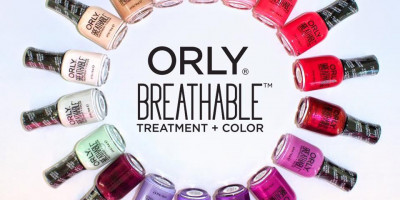 ORLY launches Breathable Nail Treatment