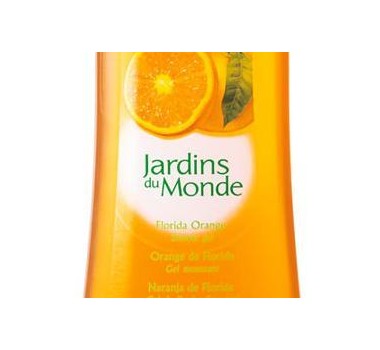 Yves Rocher Jardins du Monde Florida Orange Shower Gel