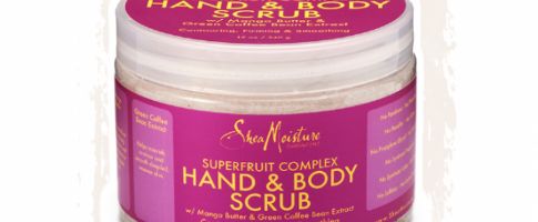 Shea Moisture Superfruit Complex Hand & Body Scrub