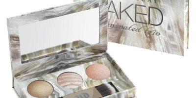 Urban Decay Naked Illuminated Trio Highlighter Palette for Holiday 2016