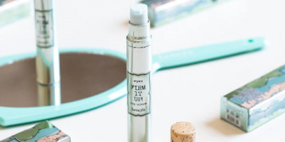 benefit cosmetics introduces Firm it Up! Eye Serum