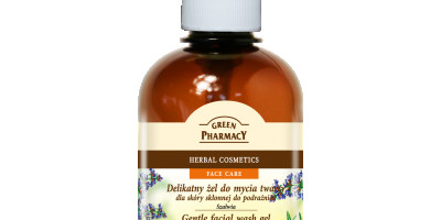 Green Pharmacy Sage Facial Wash Gel - Calm and Clean