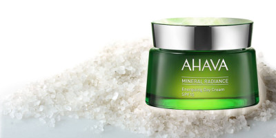 Ahava Mineral Radiance Skincare Collection