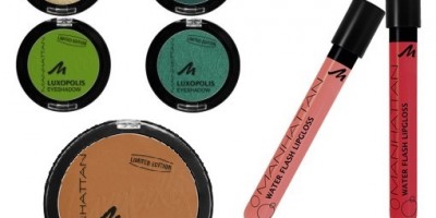 The New Luxopolis Look from Manhattan Cosmetics