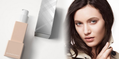 Burberry Cosmetics introduces Bright Glow Foundation