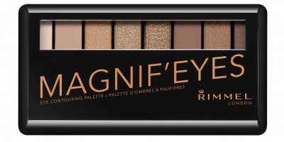 Rimmel Magnif'eyes Eyeshadow Palette and Extra Long Lash Mascara