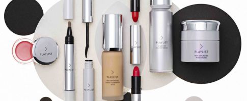 Playlist by Shiseido. New brand alert!