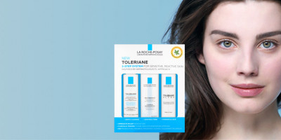 La Roche-Posay Toleriane 3-Step System - a relief for sensitive skin