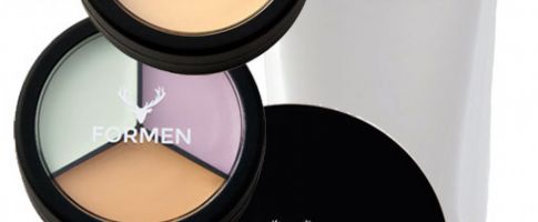 House of Formen, Men's Makeup  - 20% Off "The Kit": Conceal, Brighten, Reduce Shine!