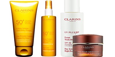 Clarins New Sun Care & Self-Tanner for Summer