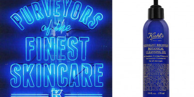 Kiehl's Midnight Recovery Botanical Cleansing Oil