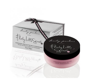 Booty Parlor Flirty Little Secret Luminizing Body Butter With Pheromones