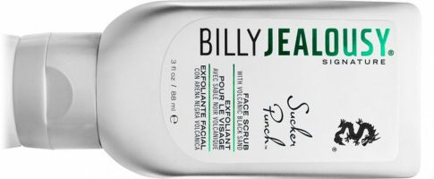Billy Jealousy Sucker Punch: Scrubbing with Sand from Tahiti