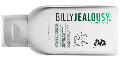 Billy Jealousy Sucker Punch: Scrubbing with Sand from Tahiti