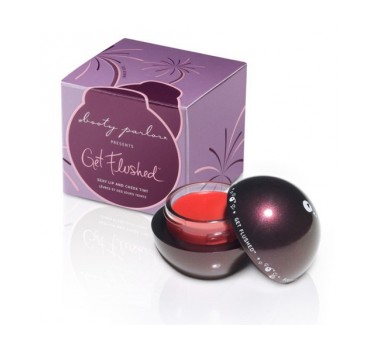 Booty Parlor Get Flushed Sexy Lip And Cheek Tint In Scarlet Fever
