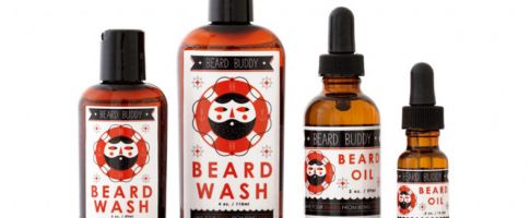 Beard Buddy Beard Wash & Beard Oil Tames Unruly Facial Hair