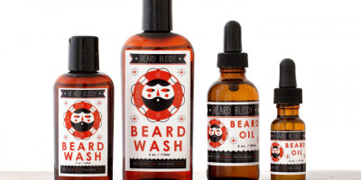 Beard Buddy Beard Wash & Beard Oil Tames Unruly Facial Hair