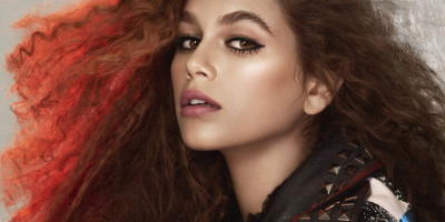 Marc Jacobs Beauty Spring 2017 Collection featuring Kaia Gerber