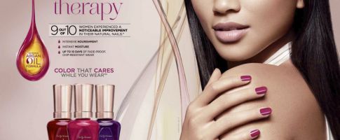 Sally Hansen Color Therapy - The Advanced New Nail Polish That Combines Color And Care