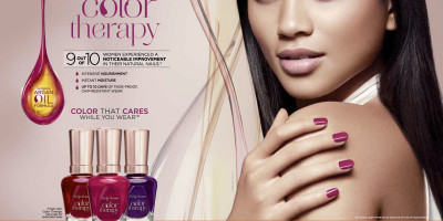 Sally Hansen Color Therapy - The Advanced New Nail Polish That Combines Color And Care