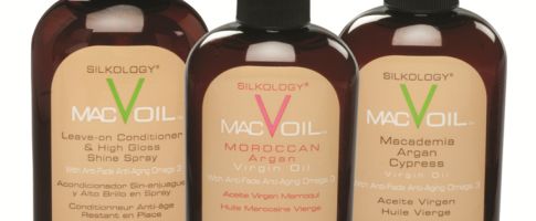 MacVoil Hair Repair - 3 Exotic Oils in One