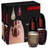 Pupa NAIL ART KIT Gold&Rouge noir