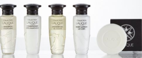 Lalique Luxury Amenities in The Best Hotels