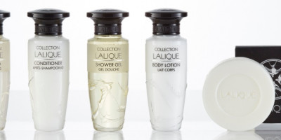 Lalique Luxury Amenities in The Best Hotels