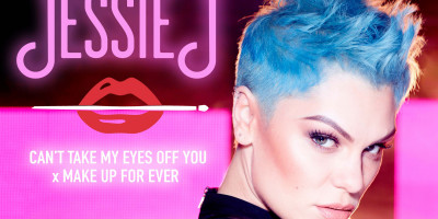 Make Up For Ever collaborates with Jessie J