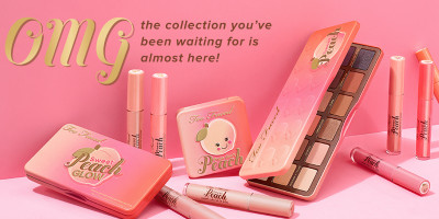 Too Faced Sweet Peach Makeup Collection