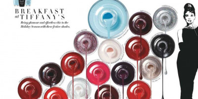 OPI Breakfast at Tiffany's Holiday 2016 Collection
