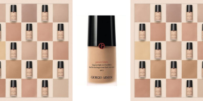 Giorgio Armani introduces Power Fabric Foundation