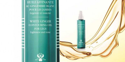 Sisley to launch White Ginger Contouring Oil for Legs