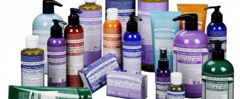 New From Dr. Bronner's: Organic Lavender Hand Sanitizer