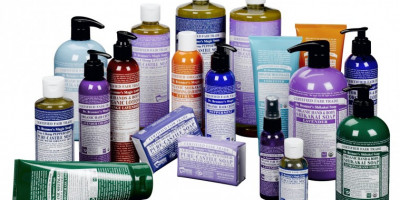 New From Dr. Bronner's: Organic Lavender Hand Sanitizer