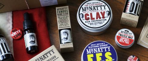 Mr. Natty : Grooming Products for the Urban Dandy