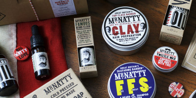 Mr. Natty : Grooming Products for the Urban Dandy
