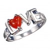 Avon Sterling Silver Love Ring