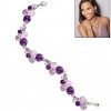 Avon Lovely Lavender Clasp Bracelet