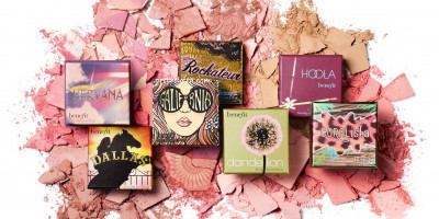 benefit cosmetics to launch GALifornia blusher