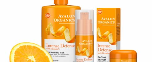 Avalon Organics Introduces Intense Defense Toner & Moisturizer with Vitamin C 