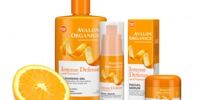 Avalon Organics Introduces Intense Defense Toner & Moisturizer with Vitamin C 