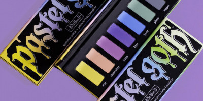 Kat Von D Pastel Goth Palette & Everlasting Liquid Lipstick in 25 new shades