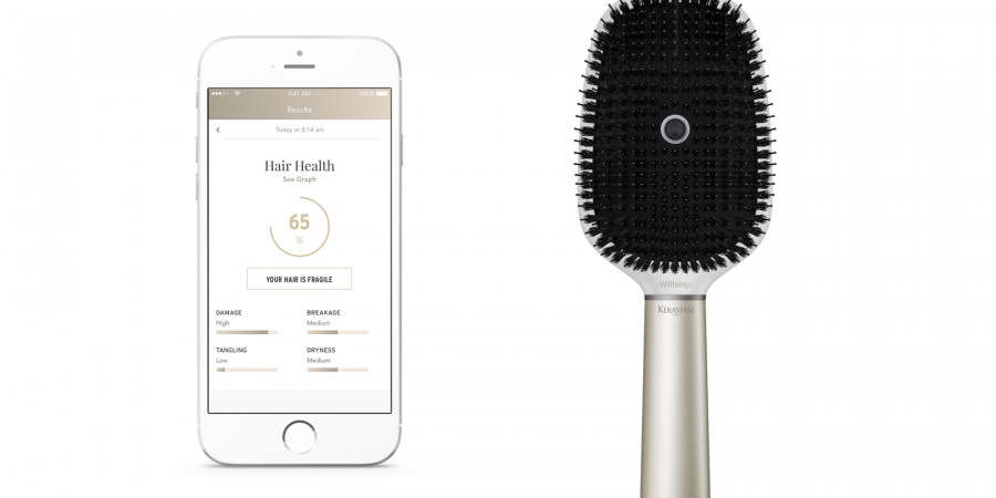 Kerastase introduces world's first smart hairbrush!  News 