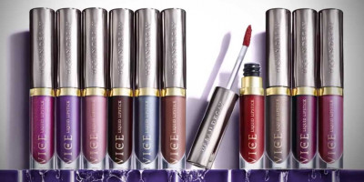 Urban Decay Vice Liquid Lipstick finally revealed