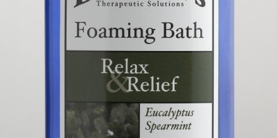 Relax Your Muscles With Dr. Teal’s® Foaming Bath