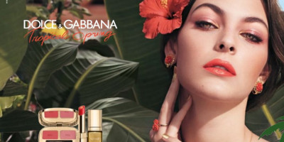 Dolce & Gabbana Tropical Spring Makeup Collection for Spring 2017