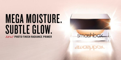 Smashbox Photo Finish Radiance Primer for golden-hour glow