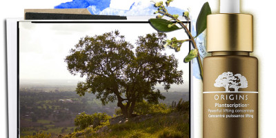 Origins introduces the Plantscription Powerful Lifting Concentrate