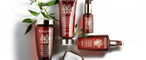 Kerastase Goes Green With Aura Botanica